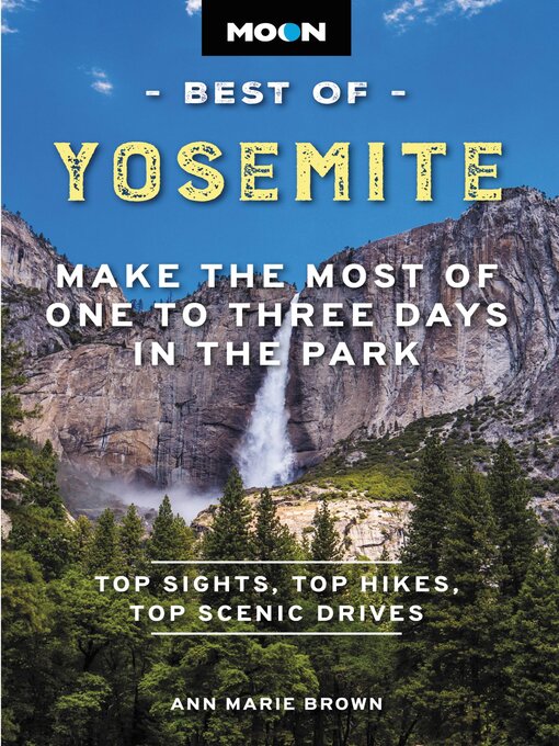 Cover image for Moon Best of Yosemite